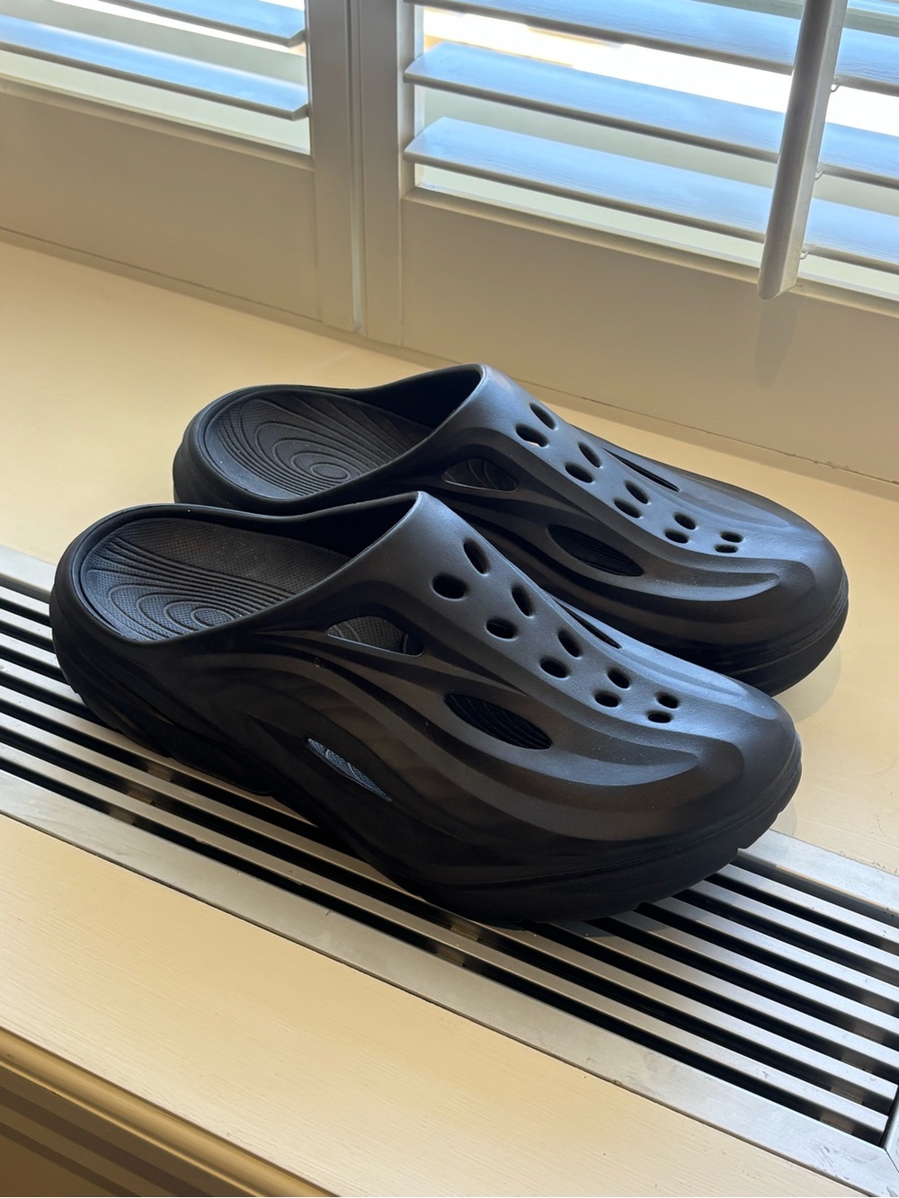 Men's Black Size 11 Hoka Ora Recovery Mike
